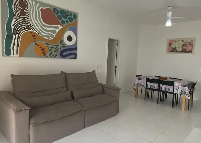 Lindo Apto 2 quartos com suíte na quadra da prainha!